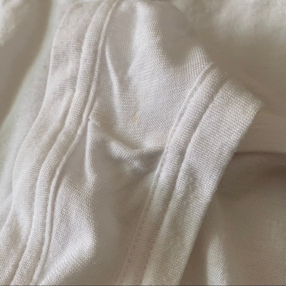 SACAI x NIKE sz S Tank Top White Volt Lace NIKELAB - Picture 11 of 14